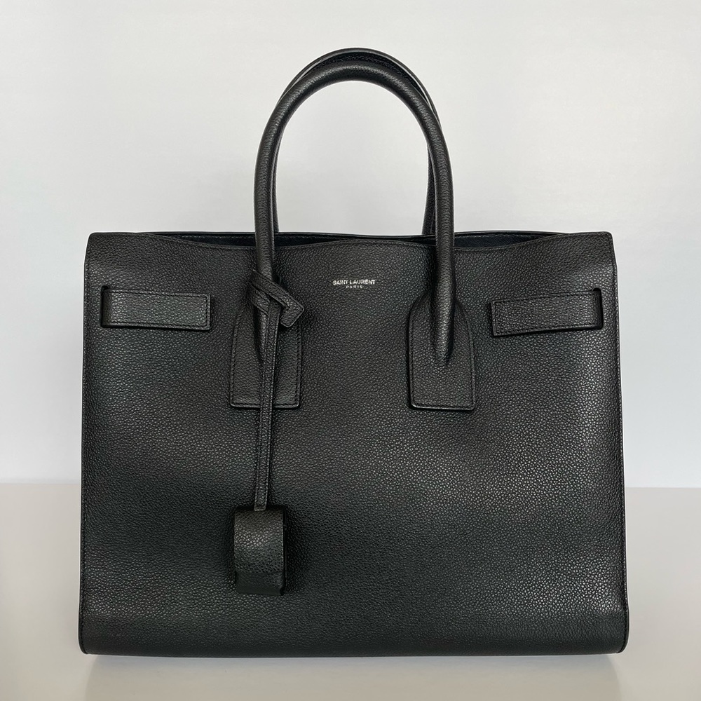 SAINT LAURENT CLASSIC SAC DE JOUR SMALL IN GRAINED LEATHER